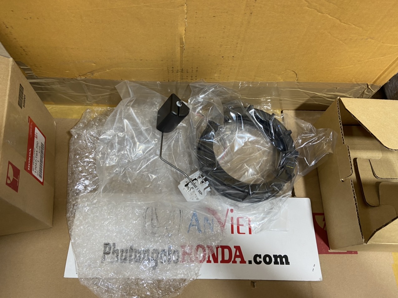 Phao nhiên liệu xe Honda CITY